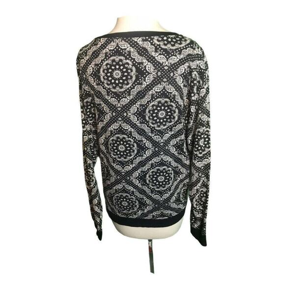 Minimalist Black Sleeveless Tank Top H&M Women’s Size Small Relaxed Fit - Picture 3 of 4